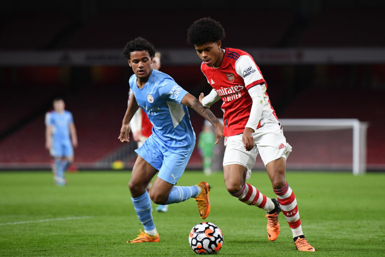 Photo by Alex Burstow - Arsenal FC/Arsenal FC via Getty Images