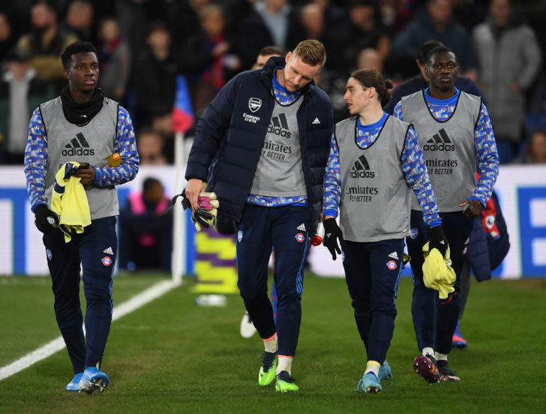 Photo by David Price/Arsenal FC via Getty Images