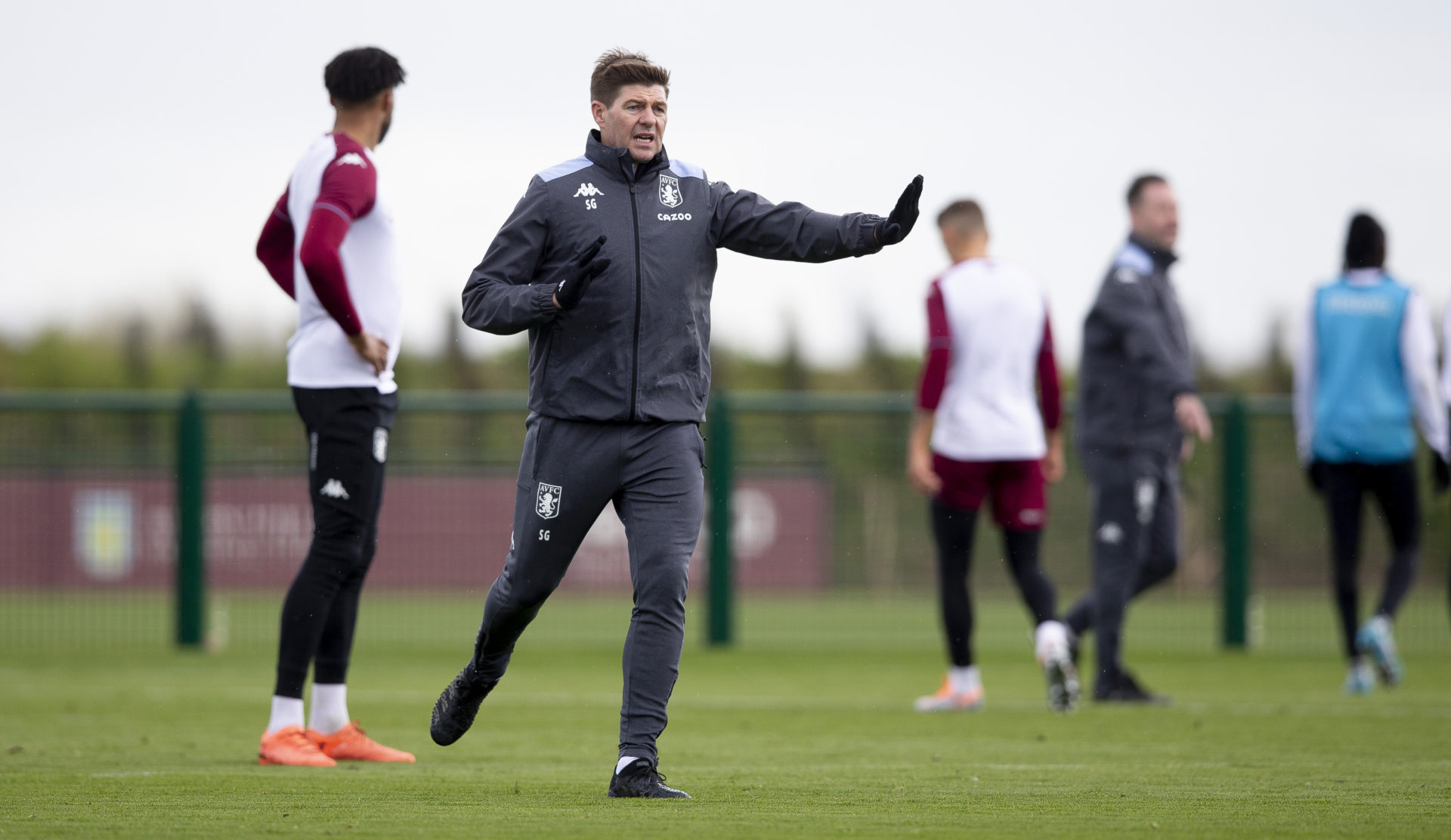Photo by Neville Williams/Aston Villa FC via Getty Images