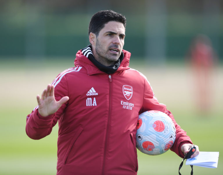 Photo by Stuart MacFarlane/Arsenal FC via Getty Images