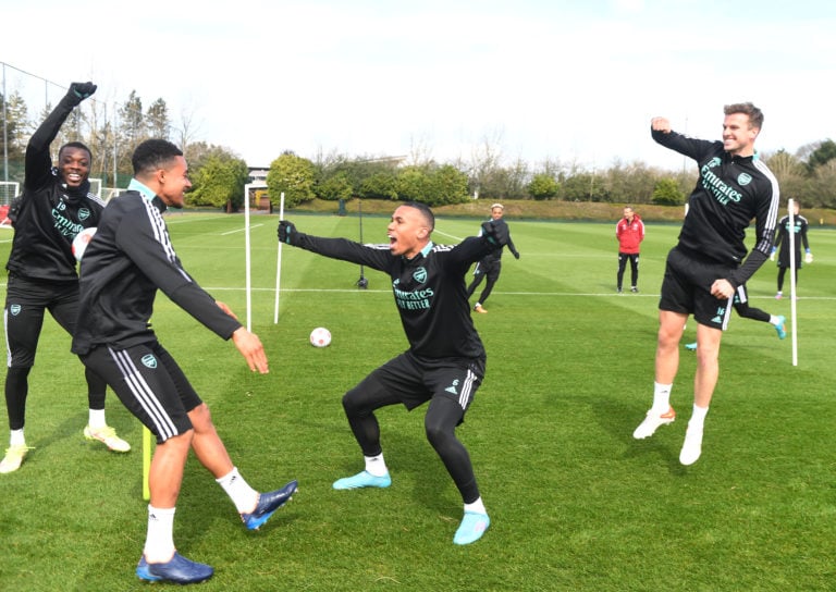 Photo by Stuart MacFarlane/Arsenal FC via Getty Images