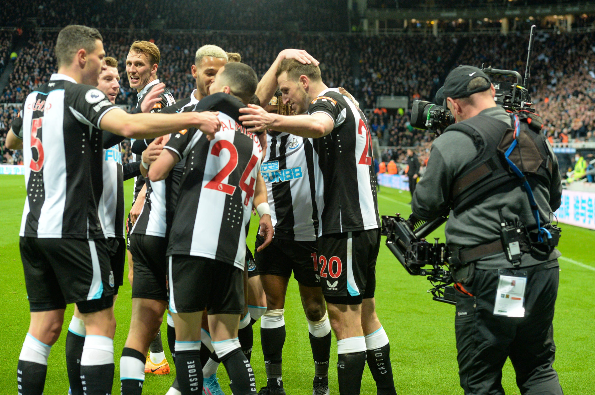 Photo by Serena Taylor/Newcastle United via Getty Images