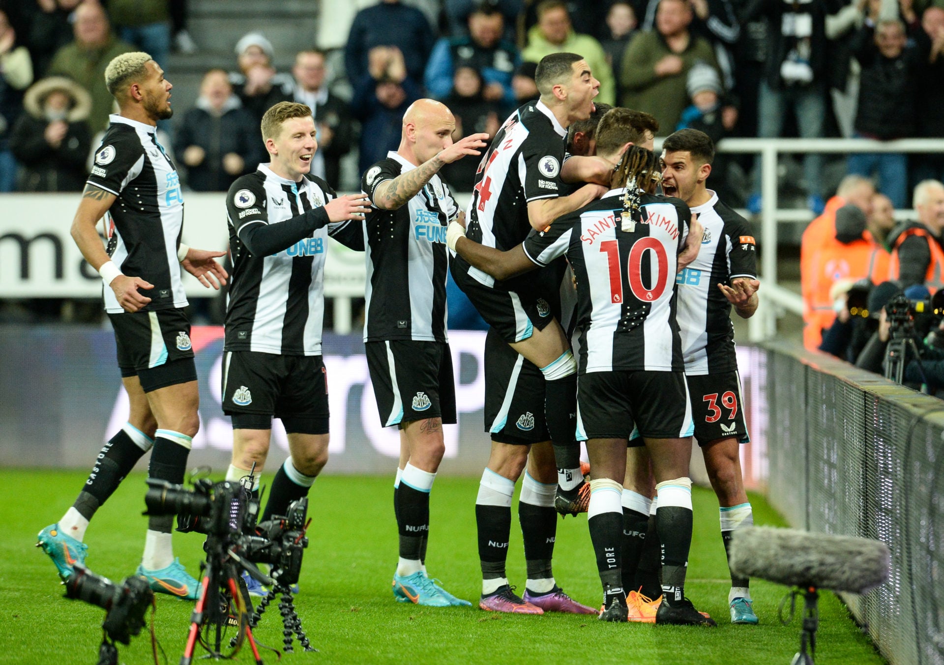 Photo by Serena Taylor/Newcastle United via Getty Images
