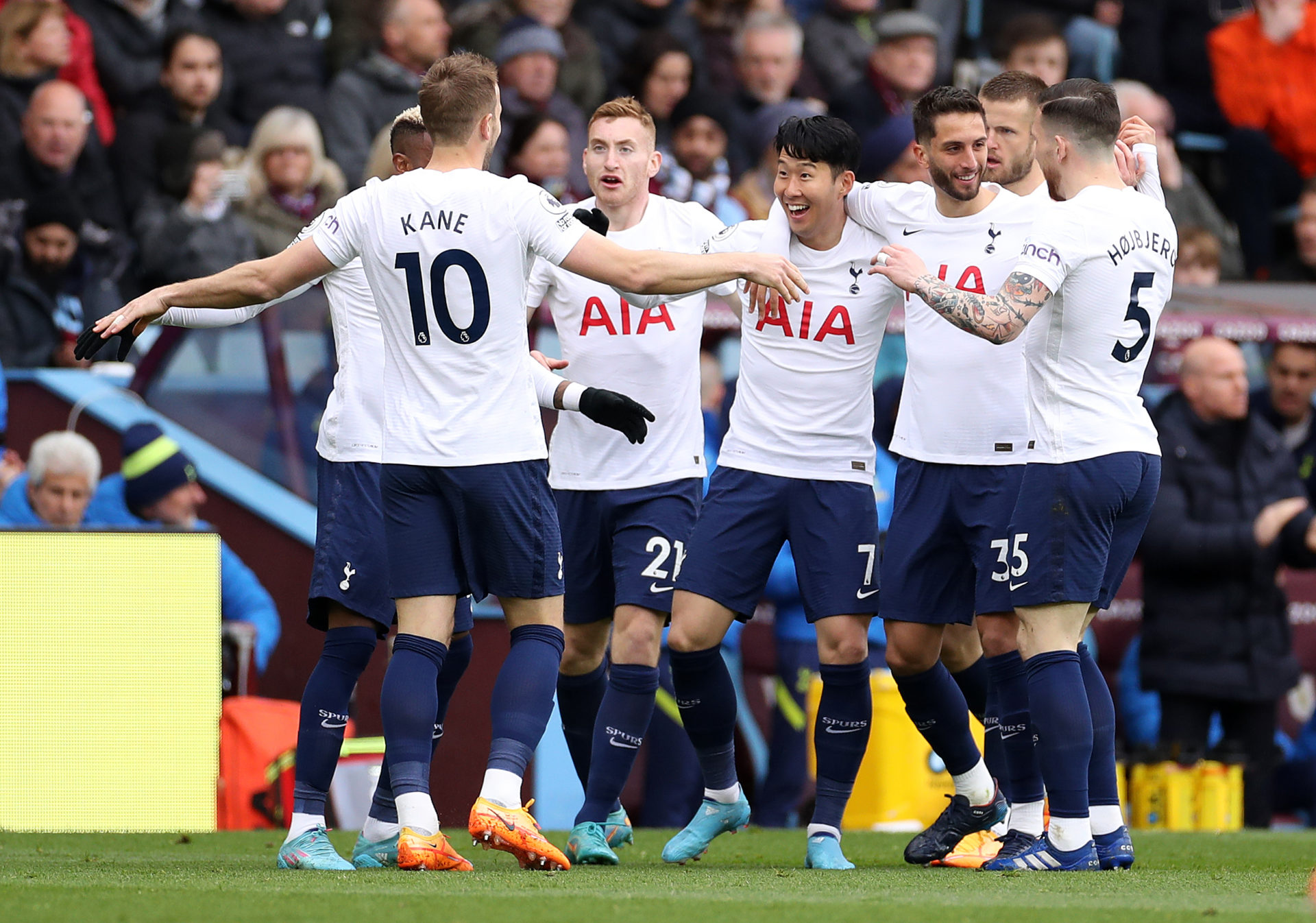 Photo by Tottenham Hotspur FC/Tottenham Hotspur FC via Getty Images