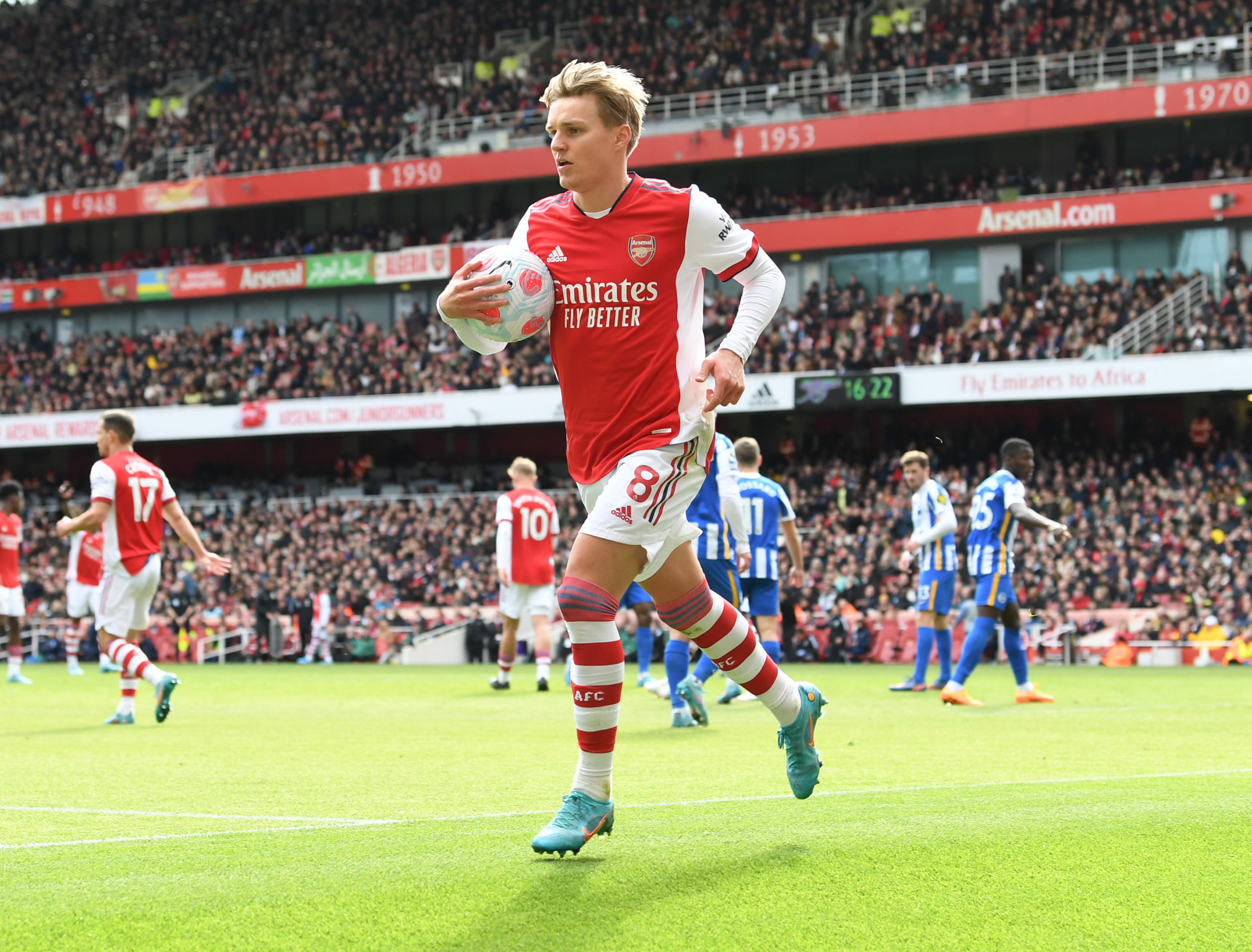 Photo by David Price/Arsenal FC via Getty Images