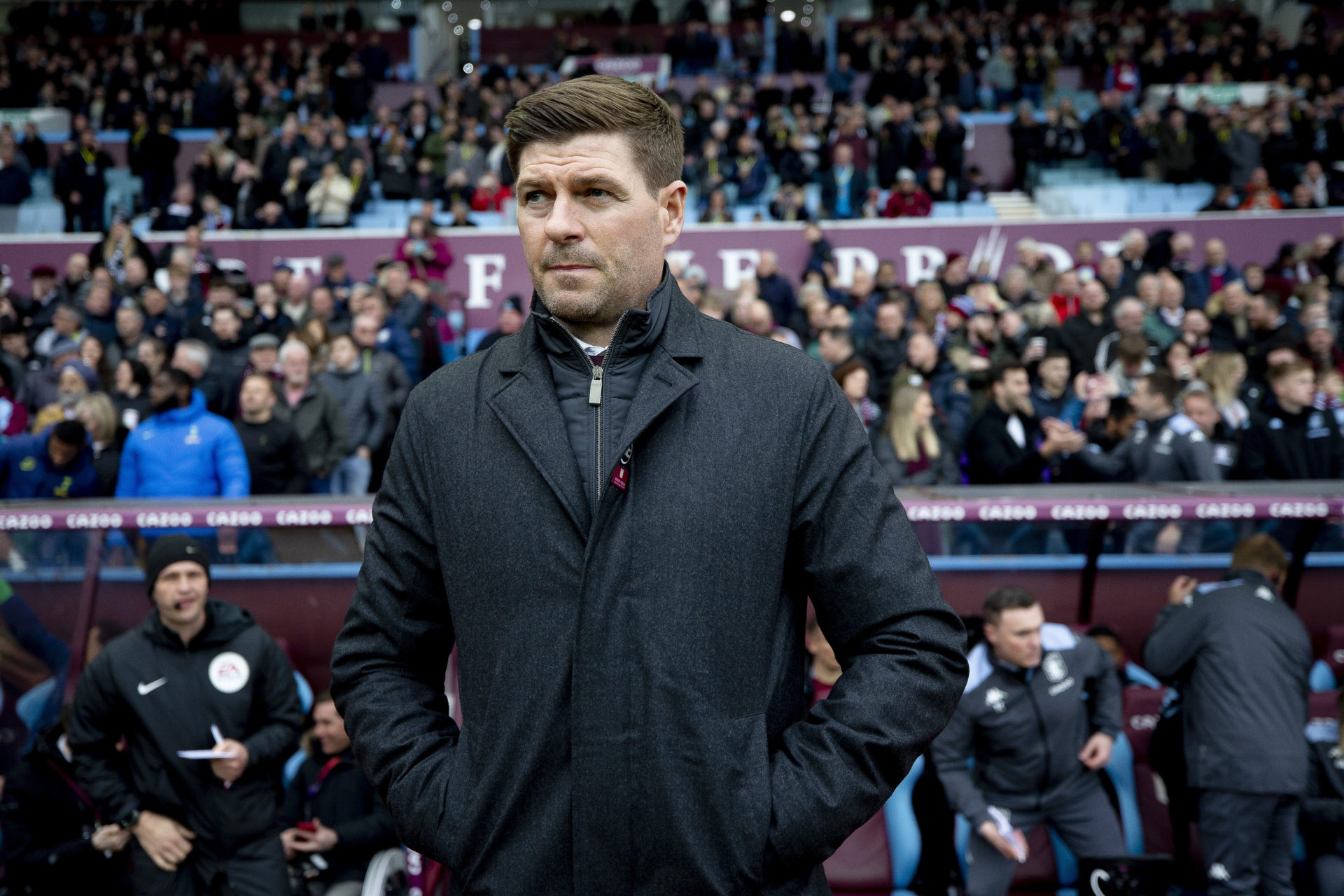 Photo by Neville Williams/Aston Villa FC via Getty Images