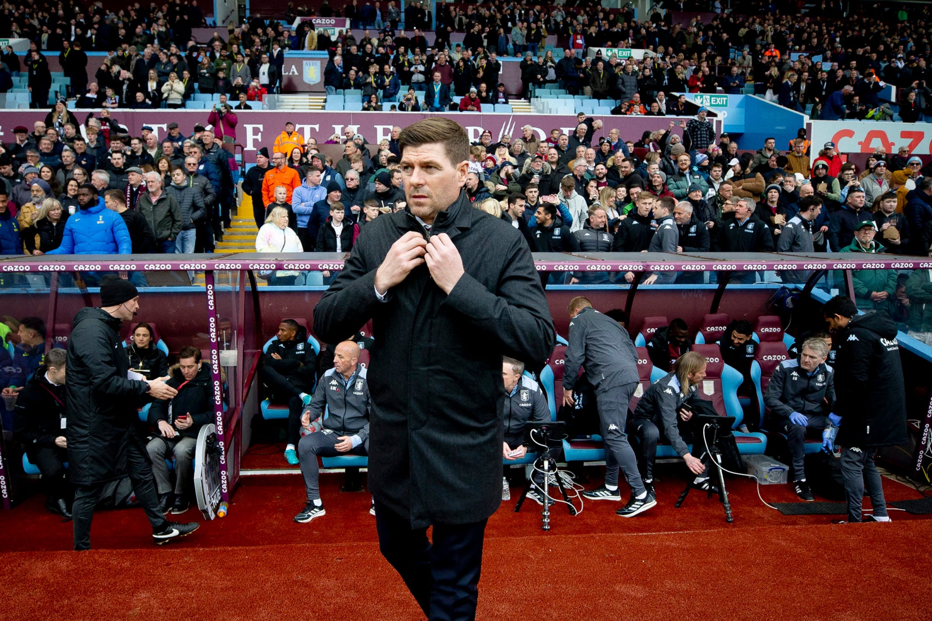 Photo by Neville Williams/Aston Villa FC via Getty Images