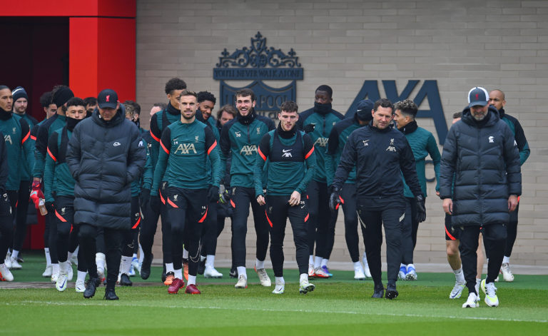 Photo by John Powell/Liverpool FC via Getty Images