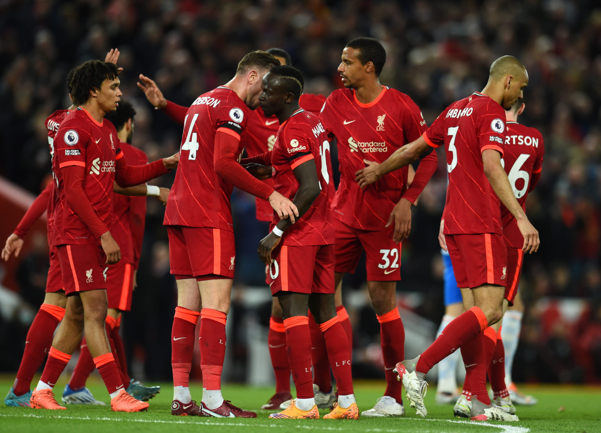 Photo by Andrew Powell/Liverpool FC via Getty Images