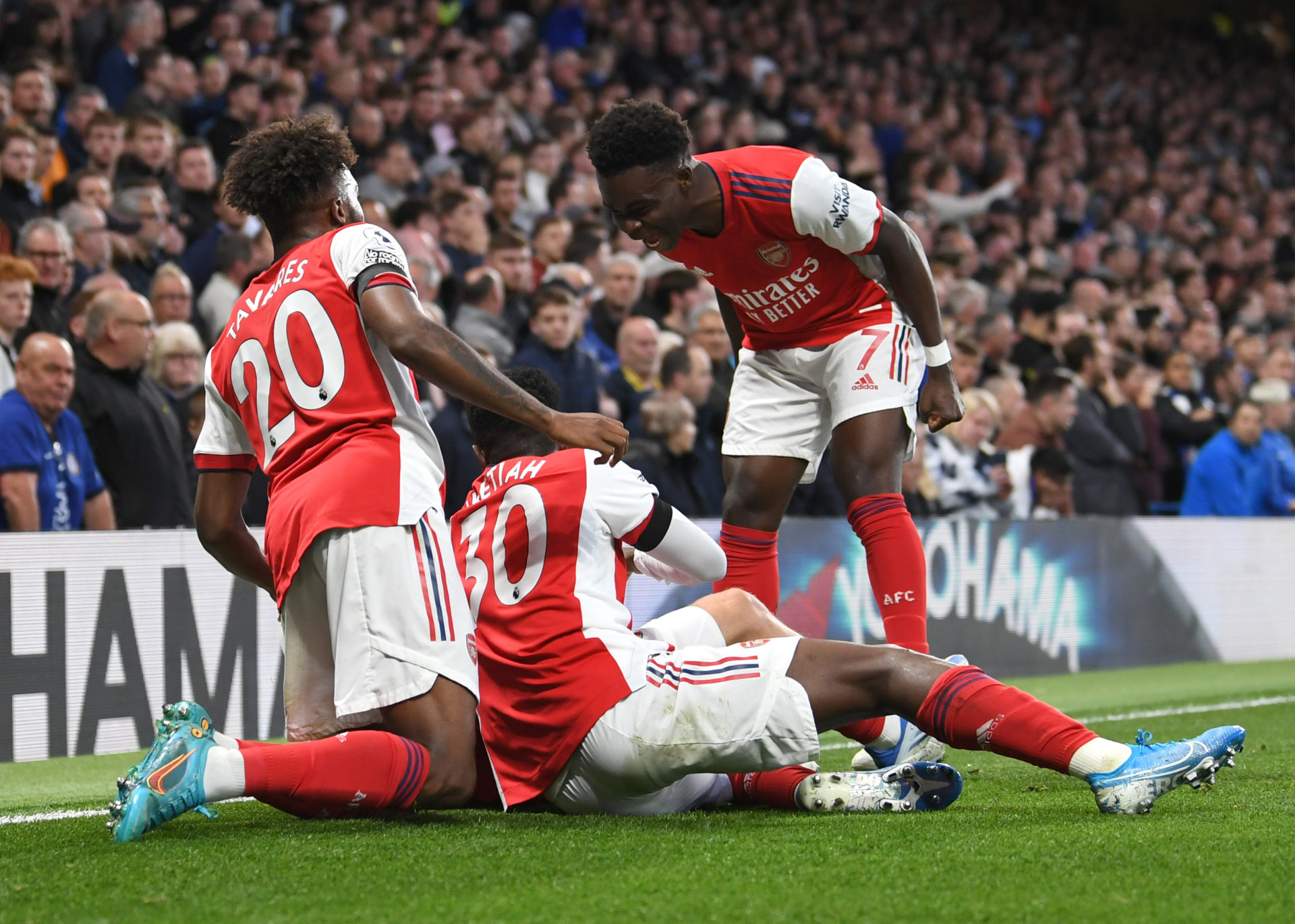 Photo by David Price/Arsenal FC via Getty Images