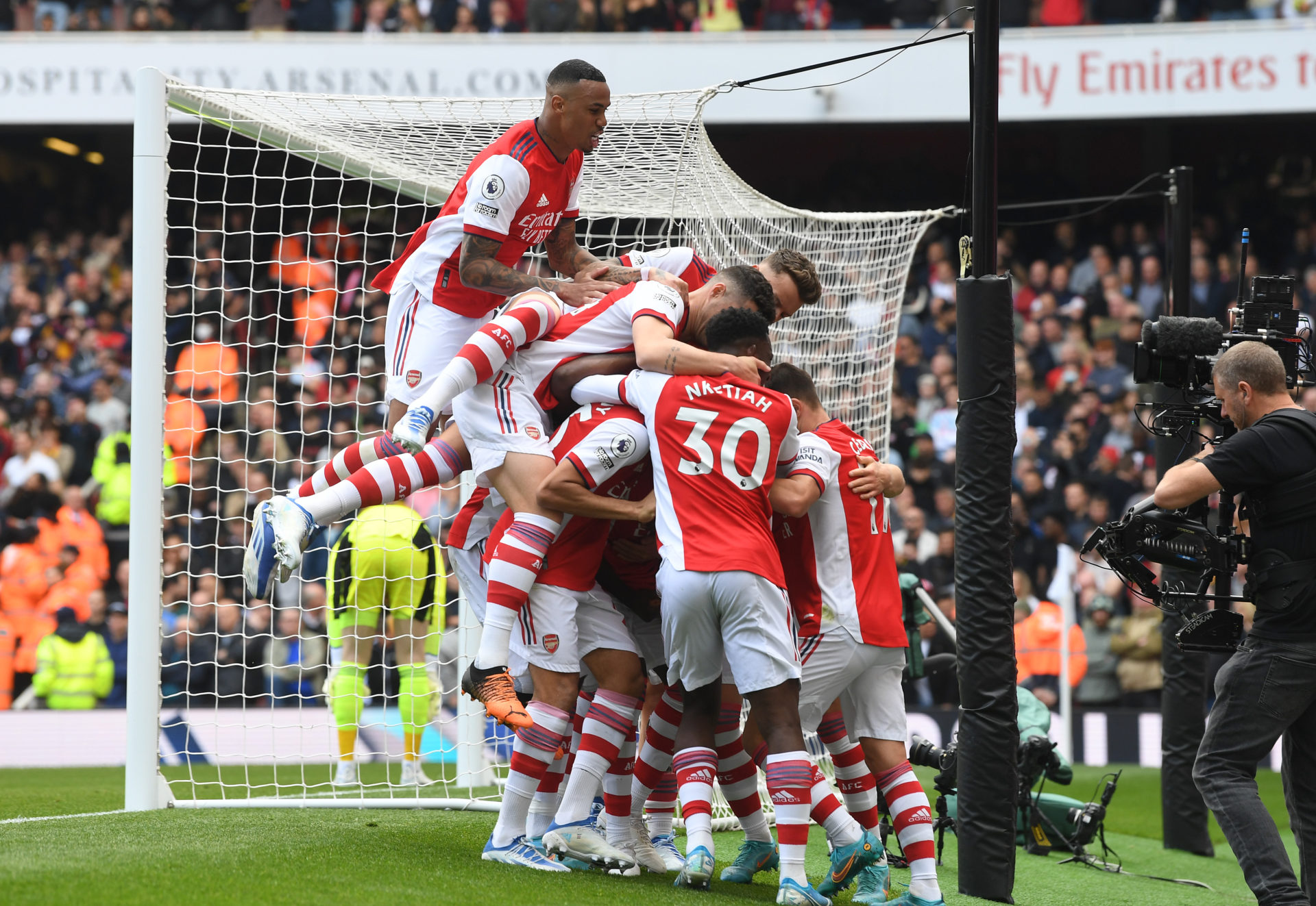 Photo by Stuart MacFarlane/Arsenal FC via Getty Images