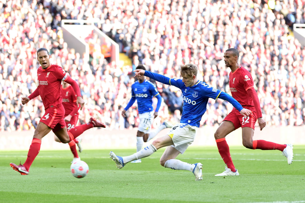 Photo by Tony McArdle/Everton FC via Getty Images