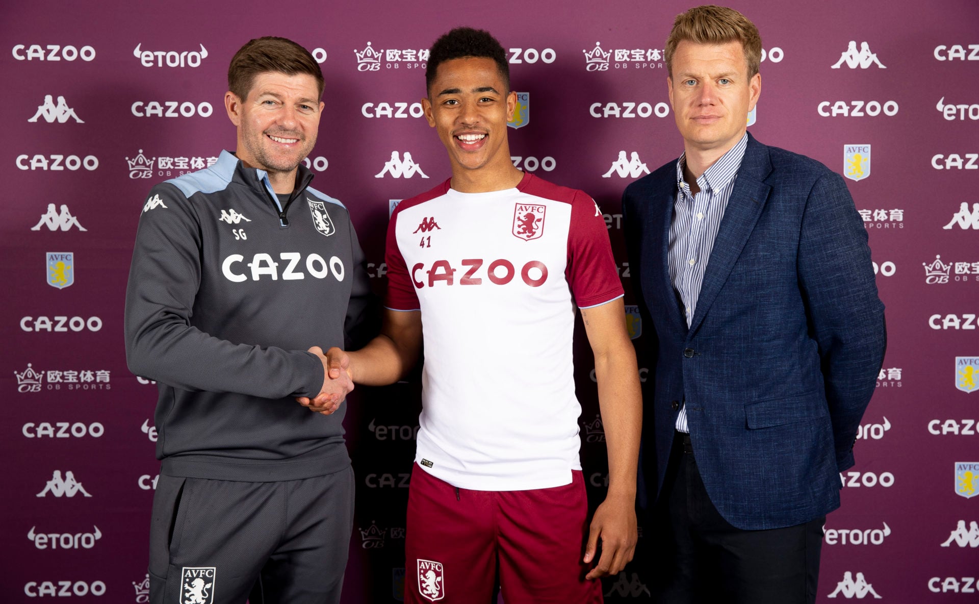 Photo by Neville Williams/Aston Villa FC via Getty Images