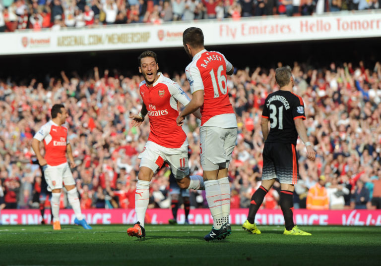Photo by Stuart MacFarlane/Arsenal FC via Getty Images