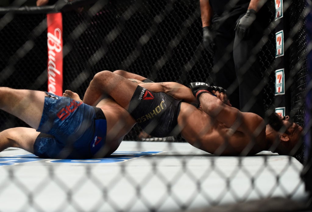 UFC 216: Johnson v Borg