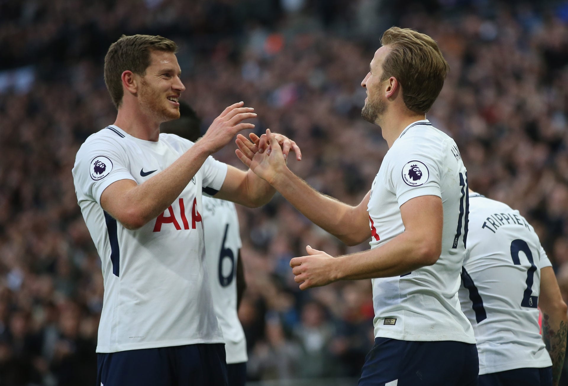 Photo by Tottenham Hotspur FC via Getty Images