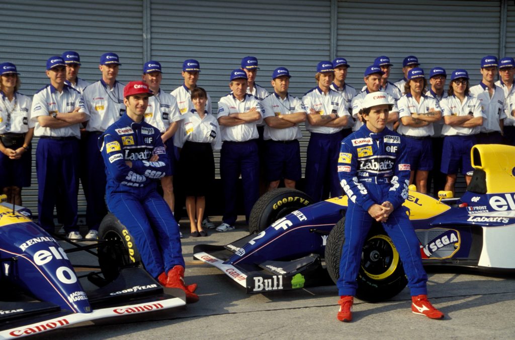 Formula 1: Grand Prix in Suzuka, Japan on Octorber 23, 1993-