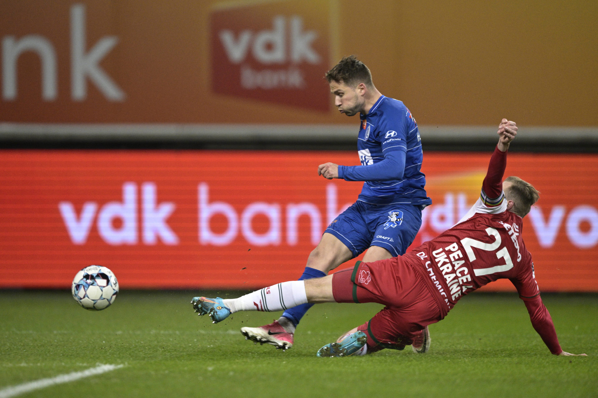 Photo by JOHAN EYCKENS/BELGA MAG/AFP via Getty Images