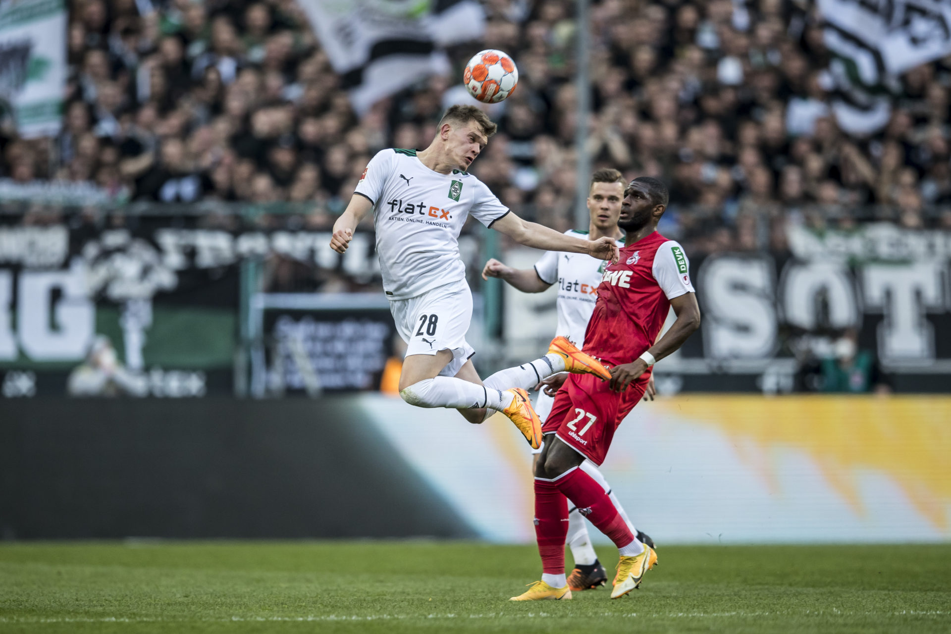 Photo by Christian Verheyen/Borussia Moenchengladbach via Getty Images