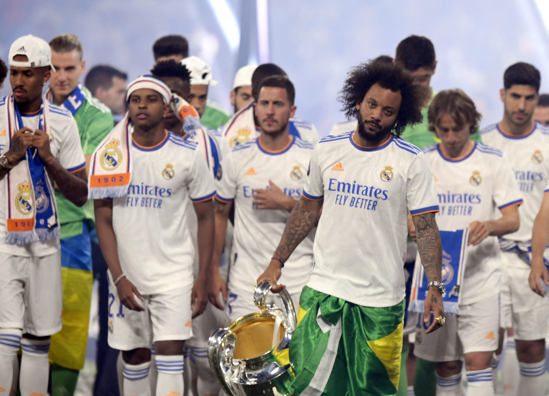 Photo by OSCAR DEL POZO/AFP via Getty Images