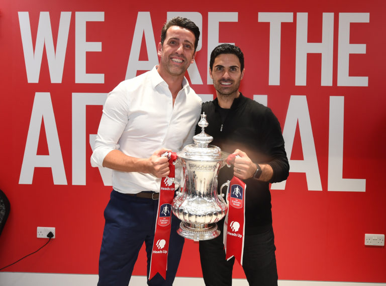 Photo by Stuart MacFarlane/Arsenal FC via Getty Images