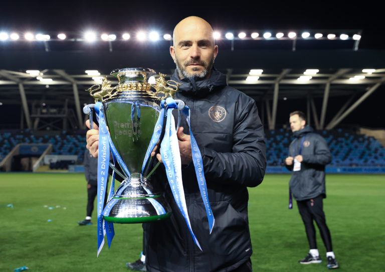 Photo by Matt McNulty - Manchester City/Manchester City FC via Getty Images
