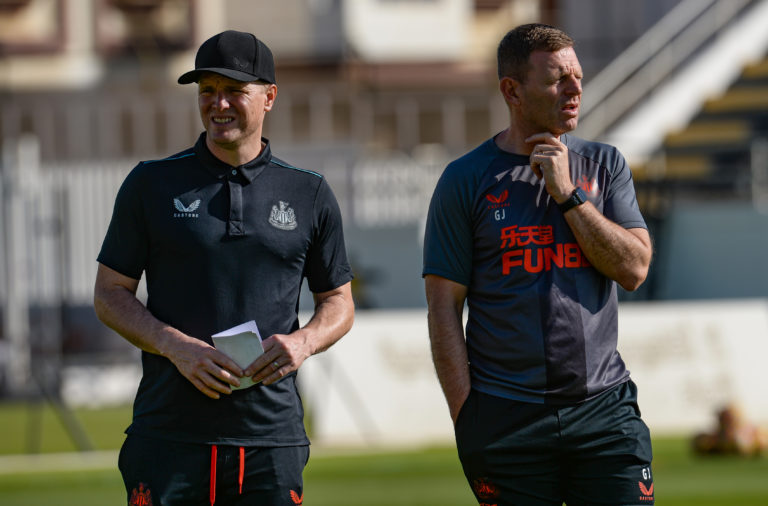 Photo by Serena Taylor/Newcastle United via Getty Images