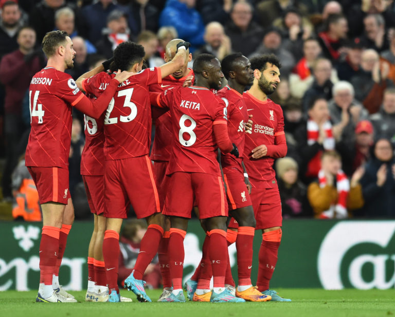 Photo by Andrew Powell/Liverpool FC via Getty Images