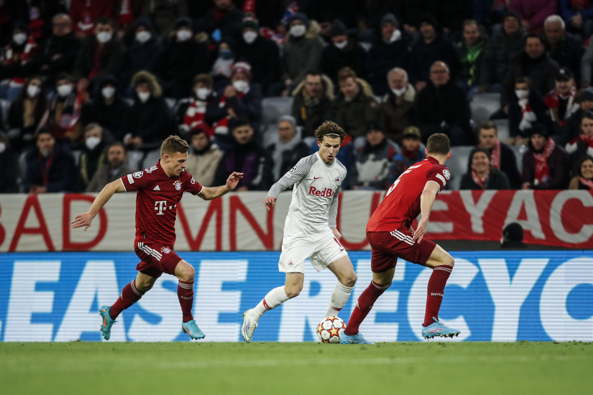 Photo by Jasmin Walter - FC Red Bull Salzburg/FC Red Bull Salzburg via Getty Images