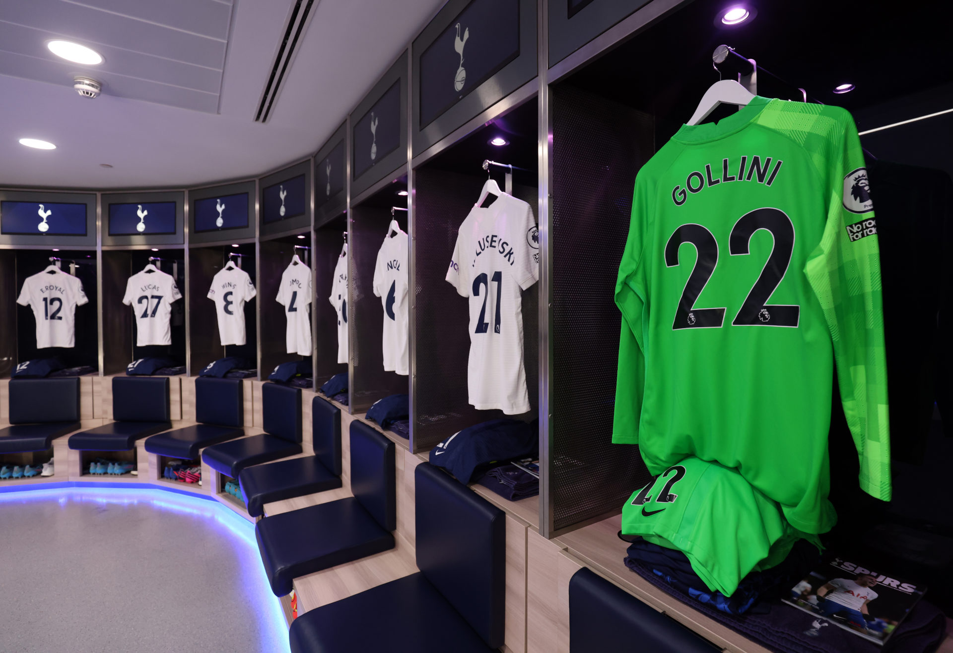 Photo by Tottenham Hotspur FC/Tottenham Hotspur FC via Getty Images
