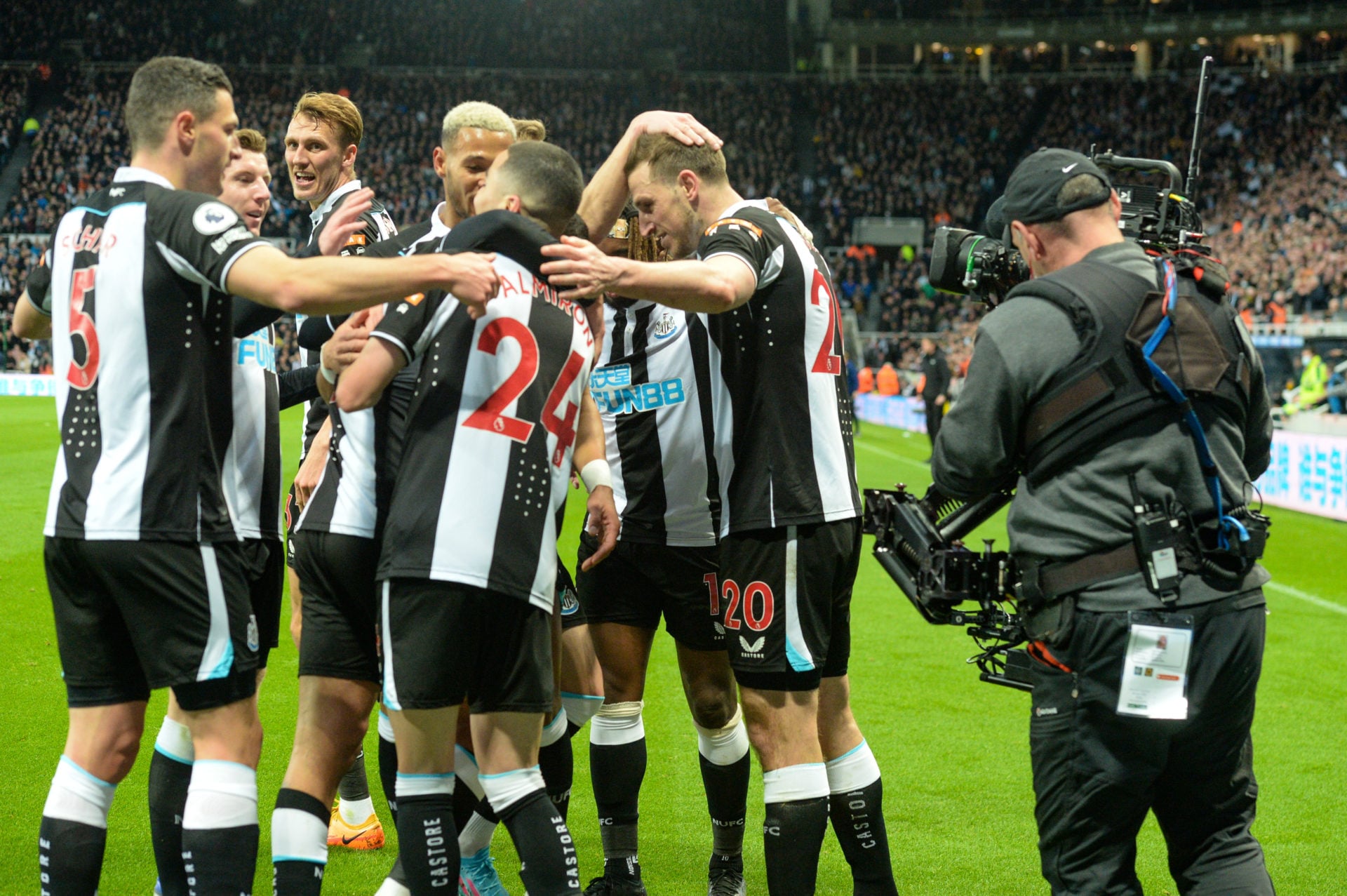 Photo by Serena Taylor/Newcastle United via Getty Images