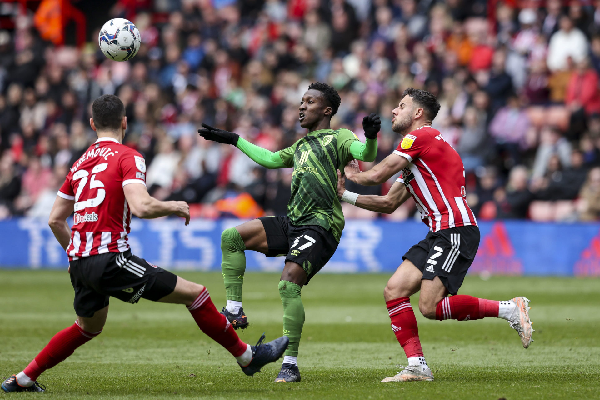 Photo by Robin Jones - AFC Bournemouth/AFC Bournemouth via Getty Images