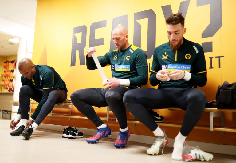 Photo by Jack Thomas - WWFC/Wolves via Getty Images