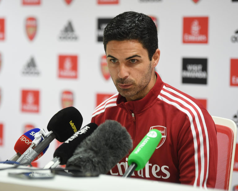 Photo by Stuart MacFarlane/Arsenal FC via Getty Images