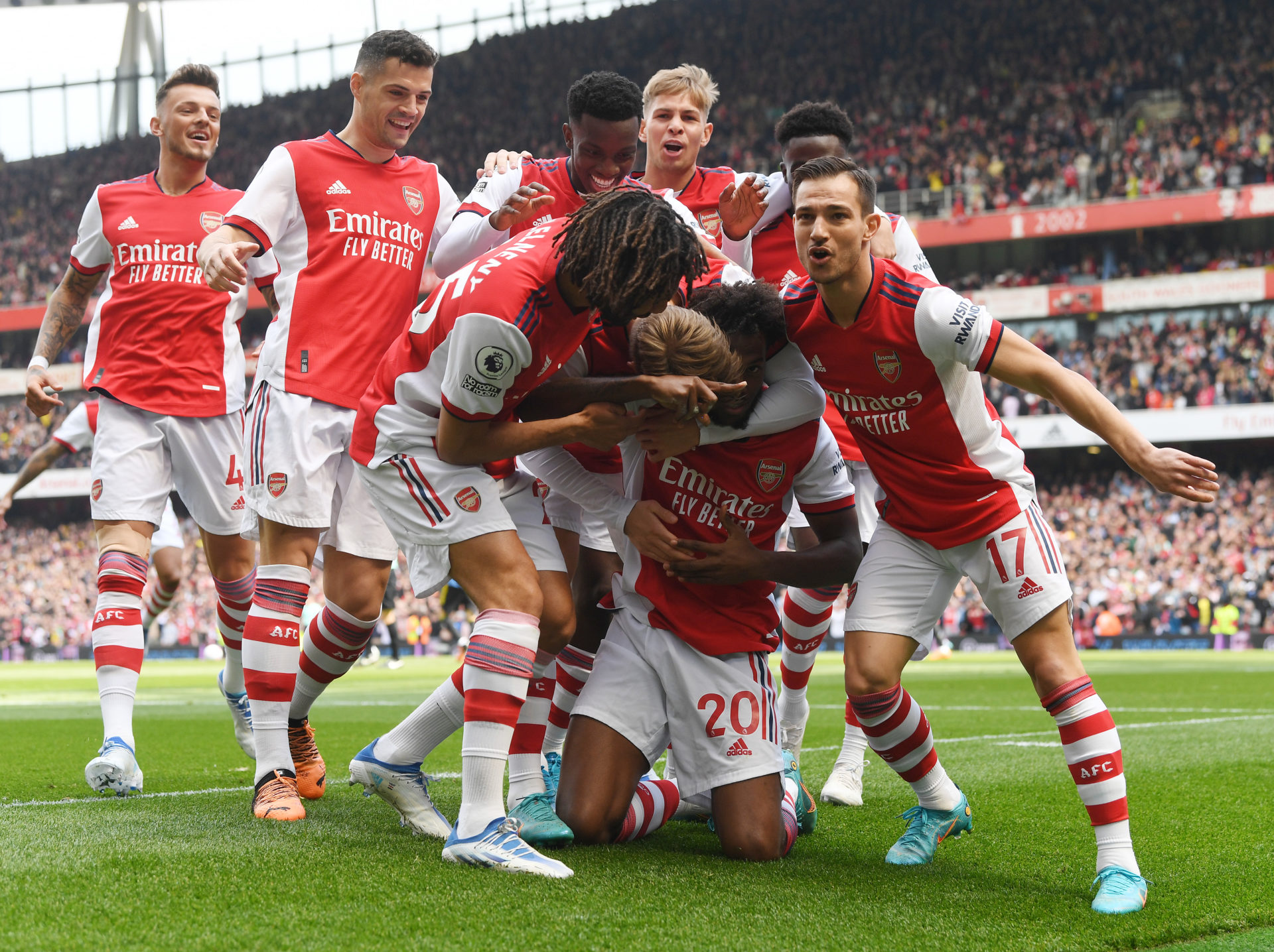 Photo by Stuart MacFarlane/Arsenal FC via Getty Images