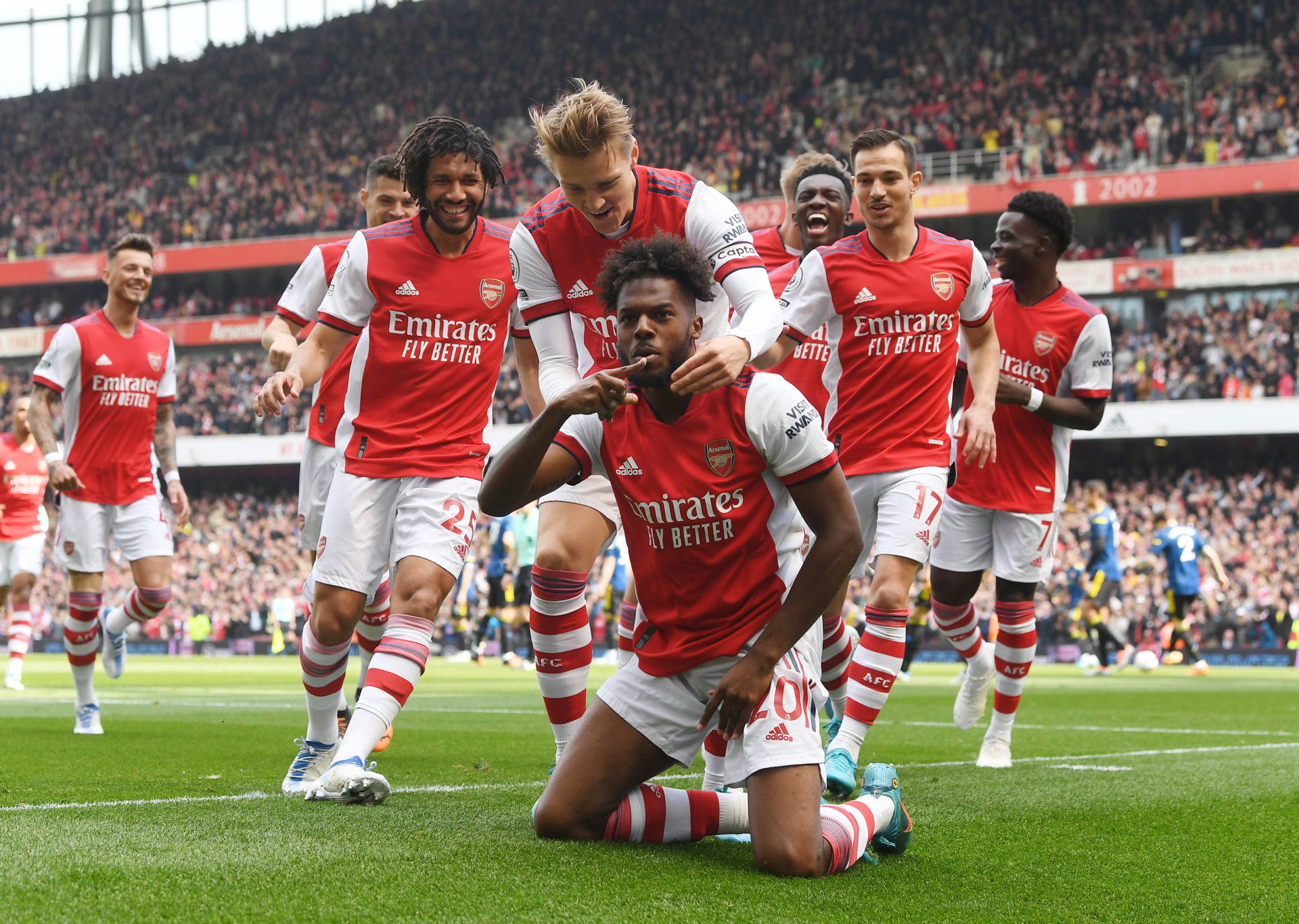 Photo by Stuart MacFarlane/Arsenal FC via Getty Images