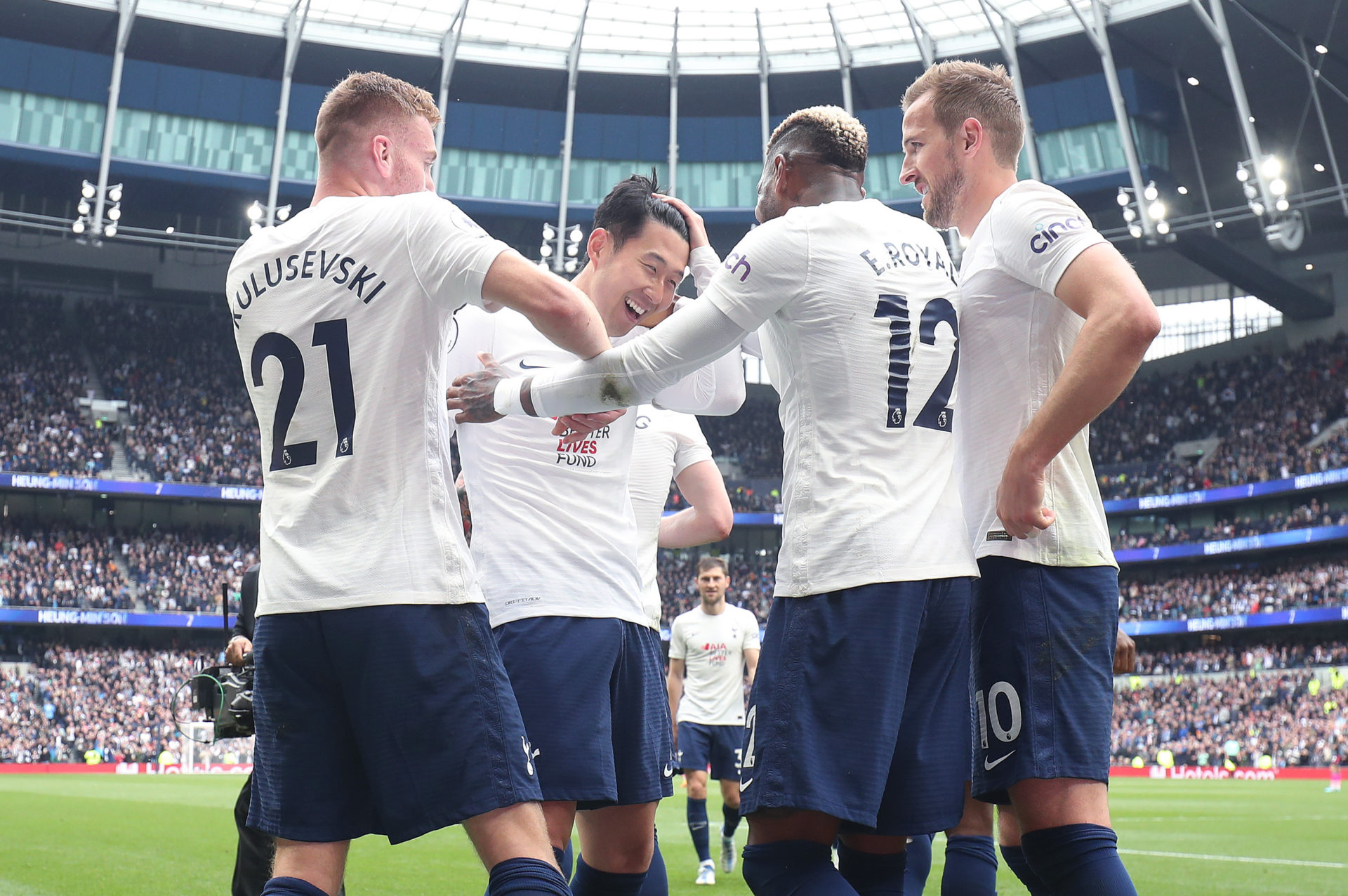 Photo by Tottenham Hotspur FC/Tottenham Hotspur FC via Getty Images