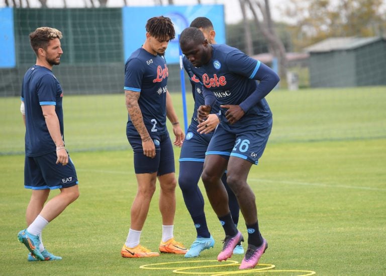 Photo by SSC NAPOLI/SSC NAPOLI via Getty Images