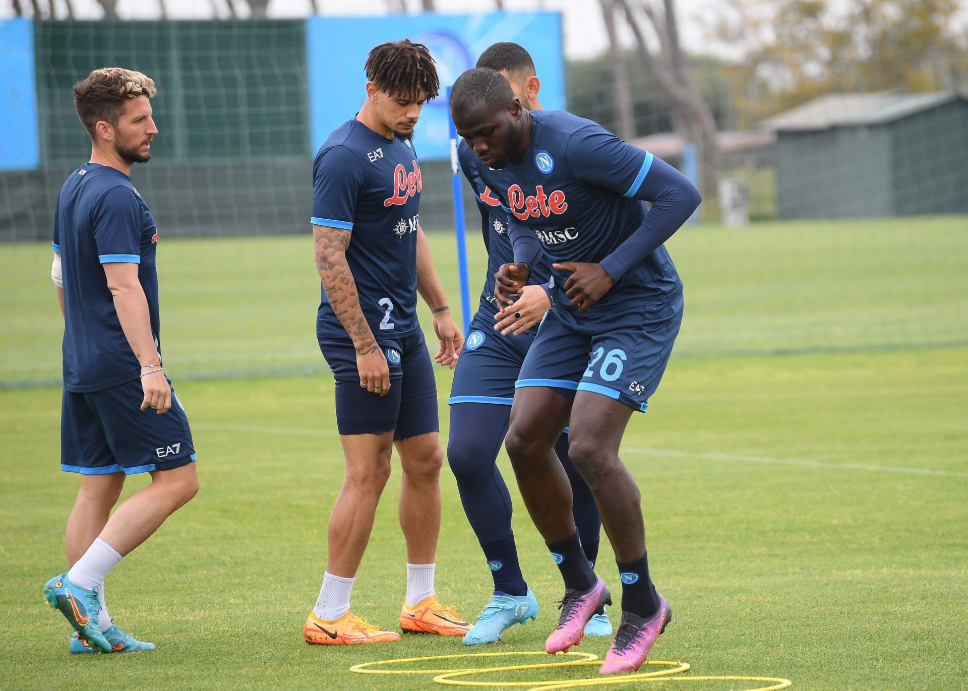 Photo by SSC NAPOLI/SSC NAPOLI via Getty Images