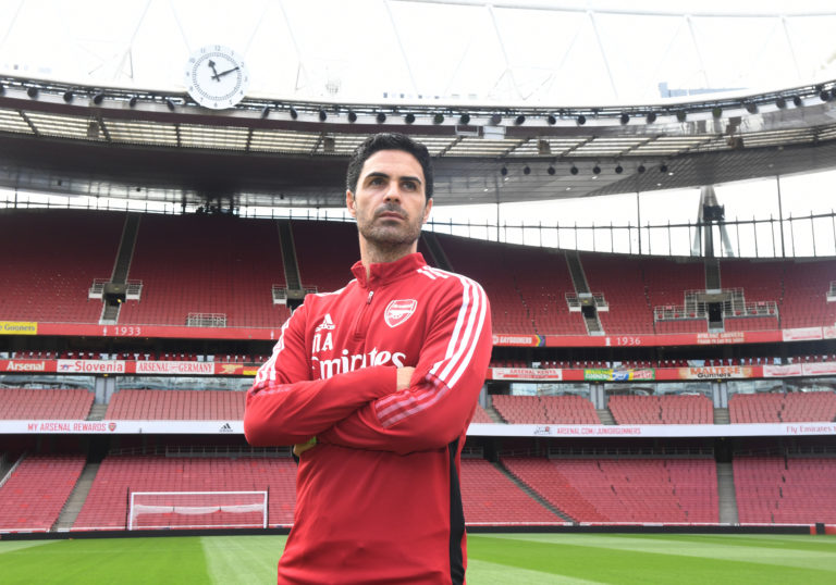 Photo by Stuart MacFarlane/Arsenal FC via Getty Images