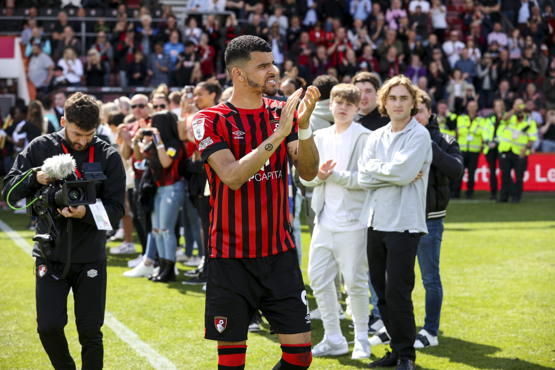 Photo by Robin Jones - AFC Bournemouth/AFC Bournemouth via Getty Images