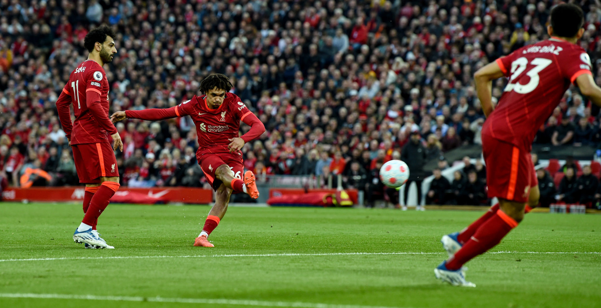Photo by John Powell/Liverpool FC via Getty Images