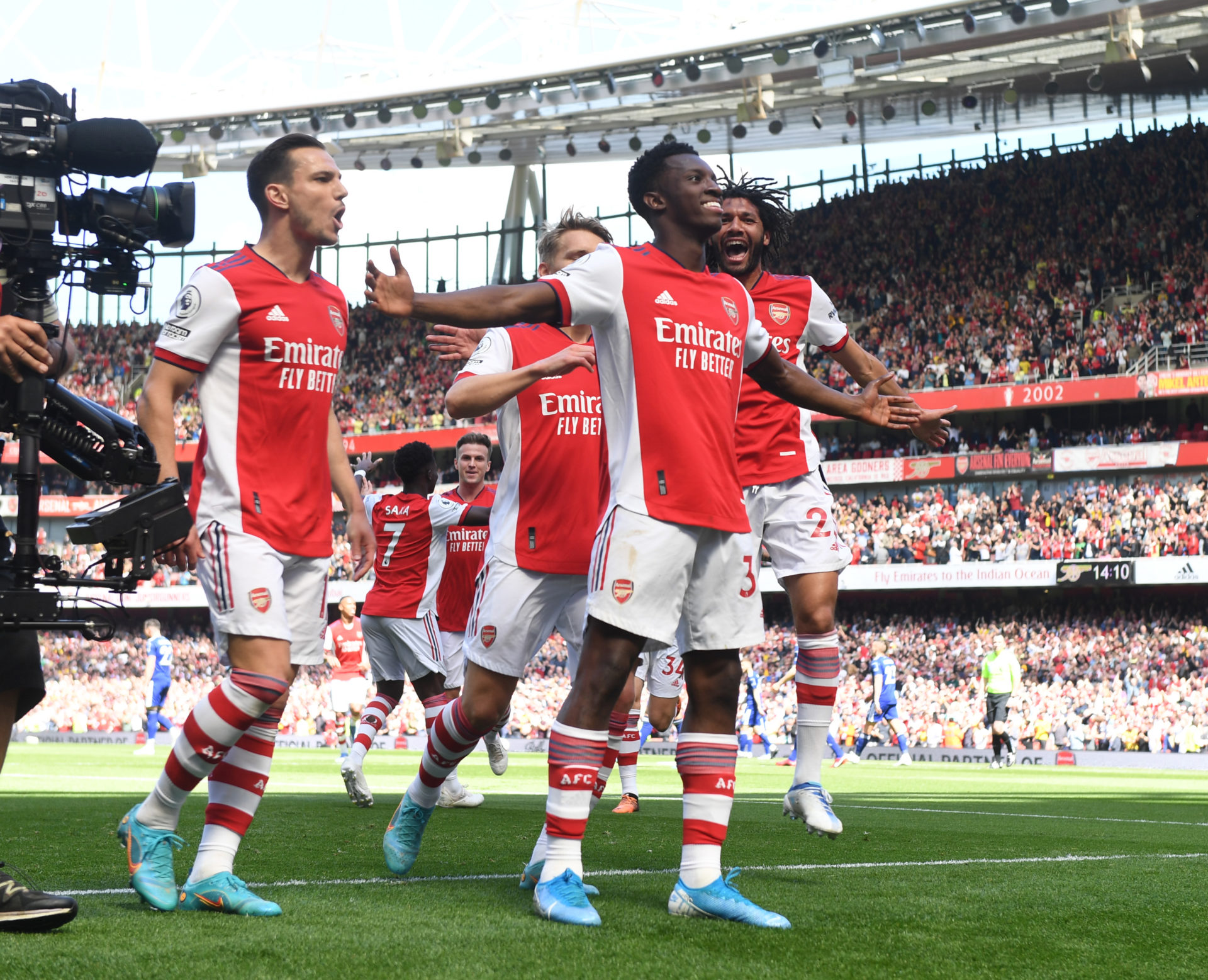 Photo by Stuart MacFarlane/Arsenal FC via Getty Images