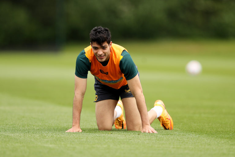 Photo by Jack Thomas - WWFC/Wolves via Getty Images