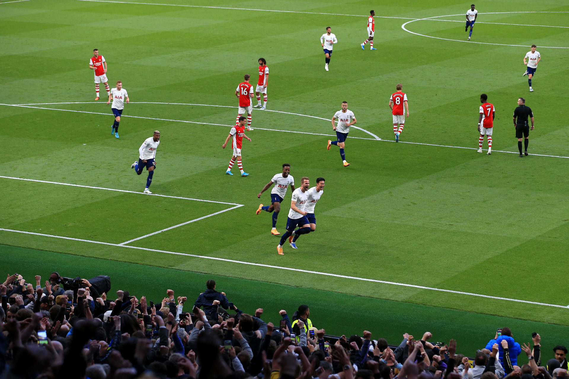 Photo by Tottenham Hotspur FC/Tottenham Hotspur FC via Getty Images