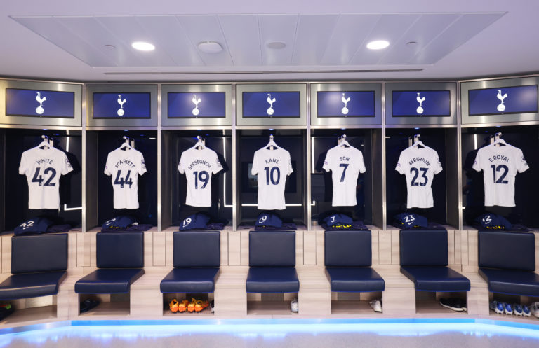 Photo by Tottenham Hotspur FC/Tottenham Hotspur FC via Getty Images
