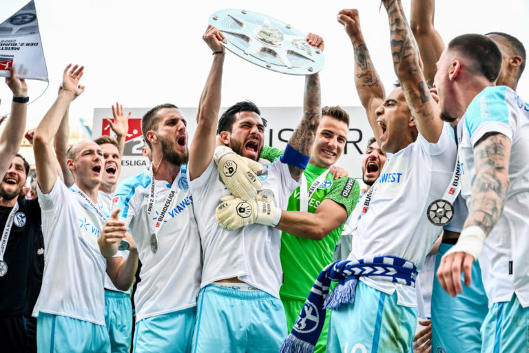 Photo by Sebastian Widmann/Bundesliga/Bundesliga Collection via Getty Images