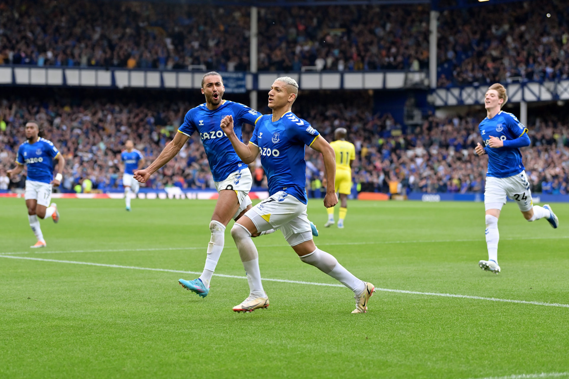 Photo by Tony McArdle/Everton FC via Getty Images