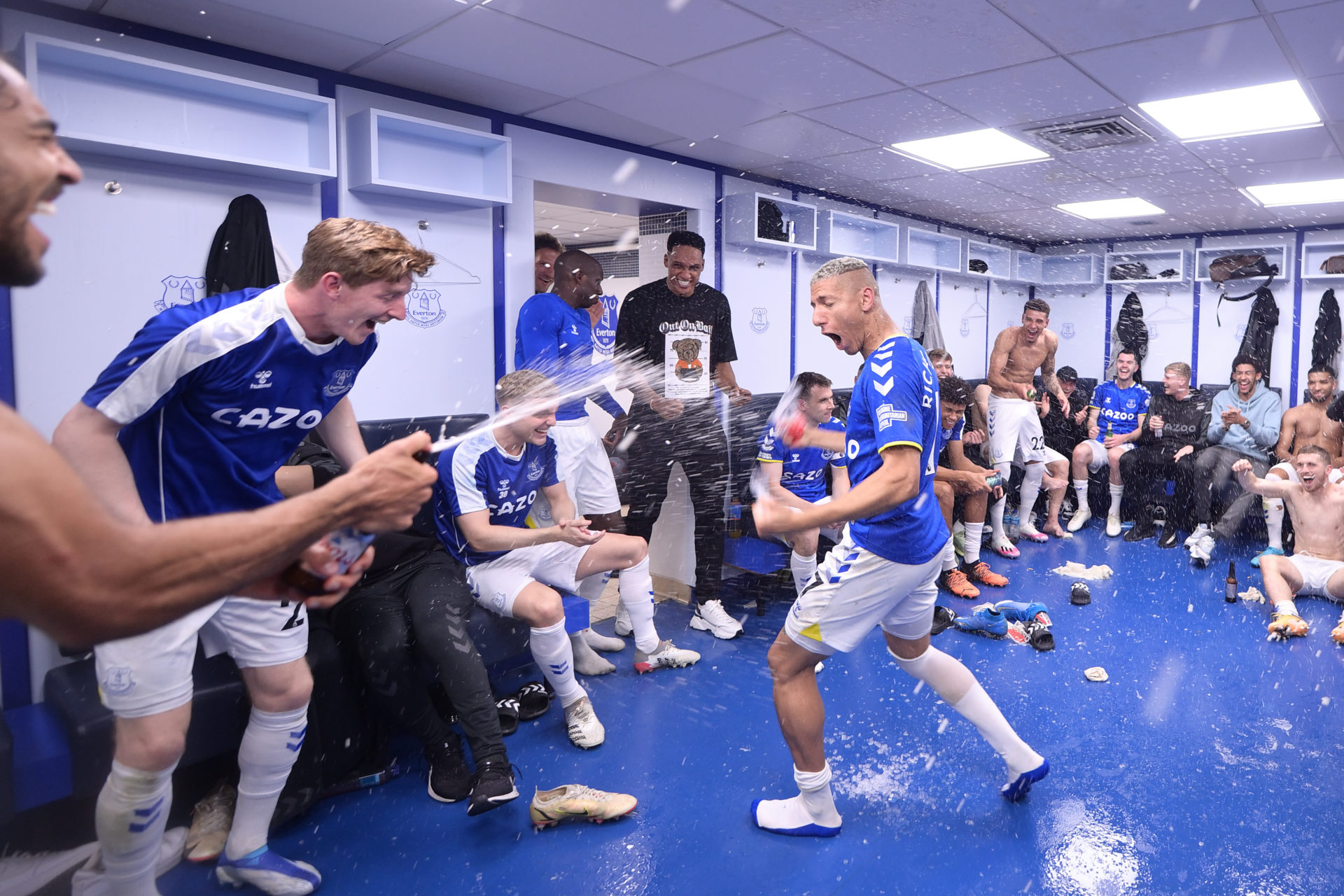 Photo by Tony McArdle/Everton FC via Getty Images