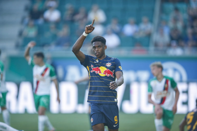 Photo by Jasmin Walter - FC Red Bull Salzburg/FC Red Bull Salzburg via Getty Images